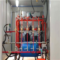 生产压缩天然气减压撬，cng天然气减压