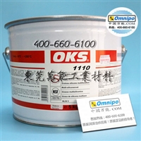 德国OKS1110食品技术设备润滑脂 密封脂硅脂 OKS 1110硅脂5KG