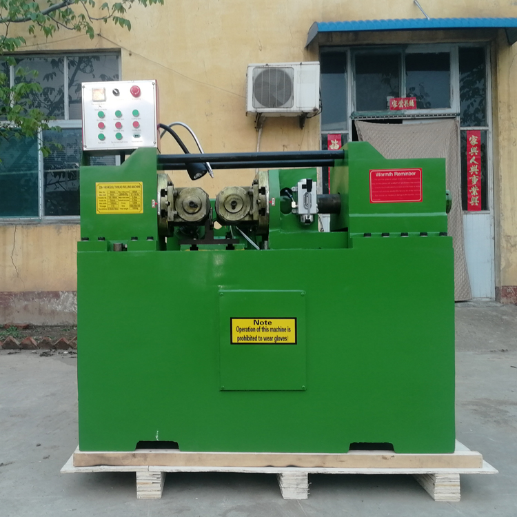 自动滚丝机滚丝机 滚丝机的报价 自动上料滚丝机