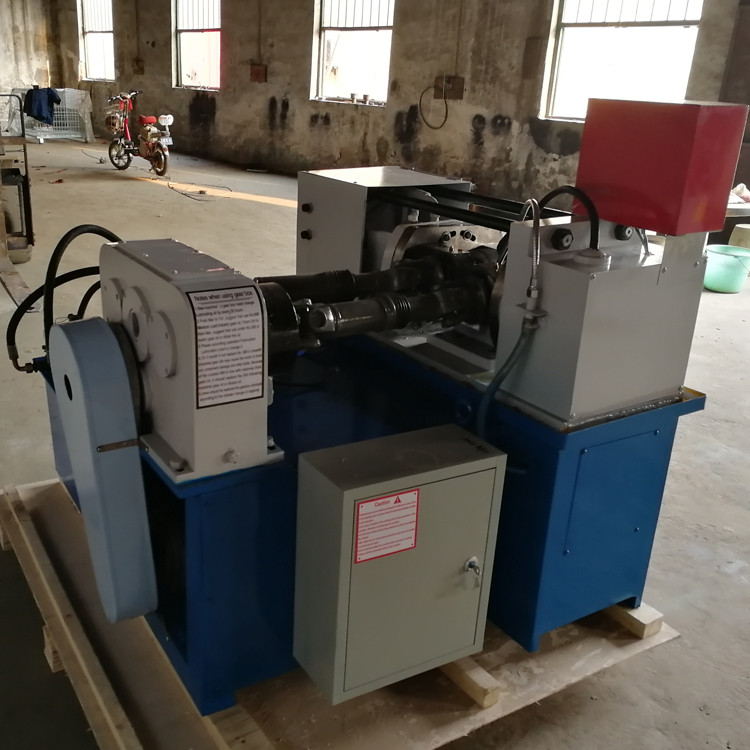 自动化滚丝机 腾阳滚丝机滚丝轮 全自动滚丝机视频