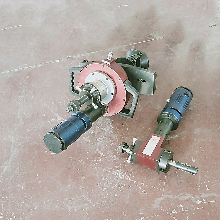 凌琛isy电动内涨式管子磨口机管道手持倒角机不锈钢管坡口机器