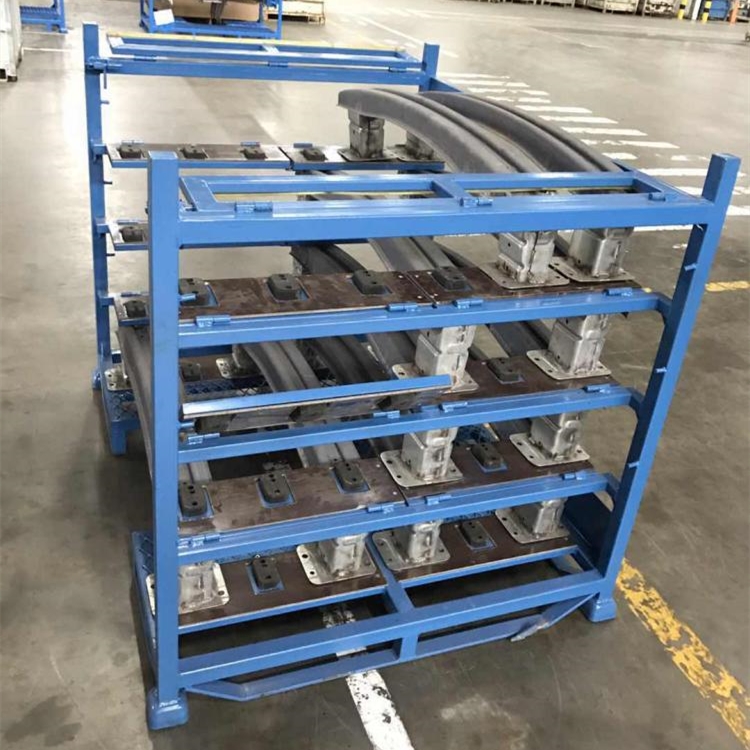 汽车配件金属料架 汽车零部件包装 汽车零部件金属料架