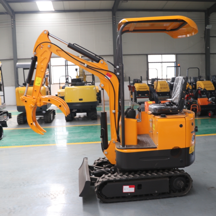 沃特小型挖掘机 1吨3挖沟多功能农用钩机 厂家现货