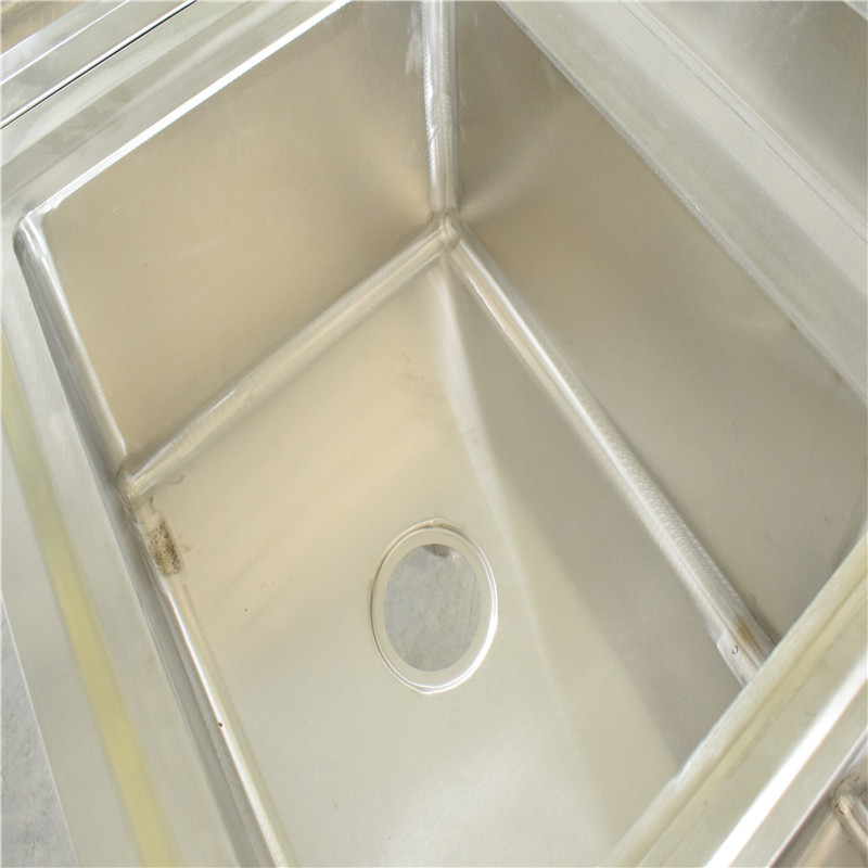 长方形不锈钢水池发黄怎么洗 山东定做不锈钢水池厂家