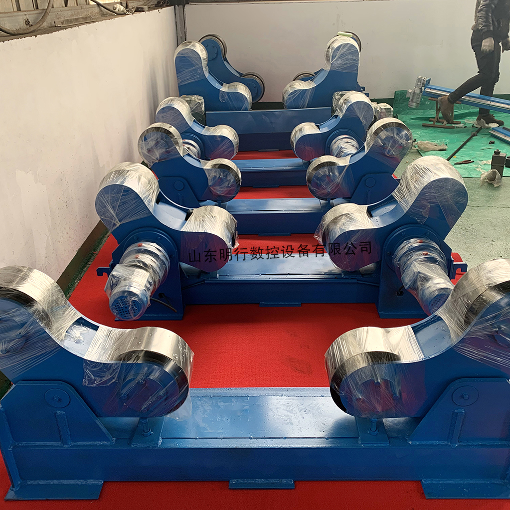 滚轮架供应承载20吨自调焊接滚轮架 焊接滚轮架热销自动焊接滚轮