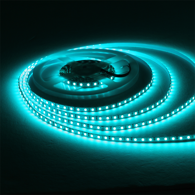厂家供应12v2835蒂芙尼蓝60灯led灯带酒柜展柜客厅适用