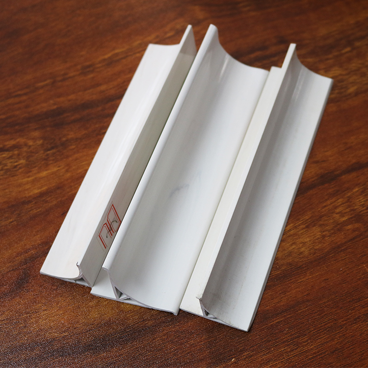 倒角线条pvc倒角线条圆弧直角倒角线倒角条容刚建材