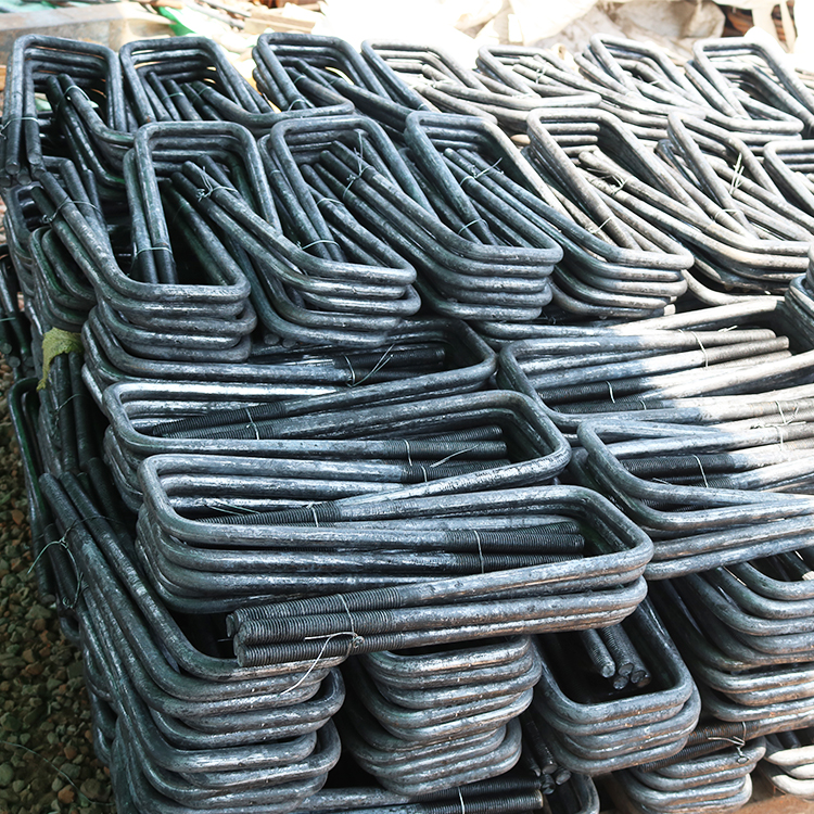 u型螺栓 热镀锌u型螺栓 容刚紧固件 预埋地脚螺栓