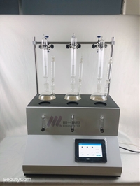 全自动二氧化硫检测仪CYSO-3L中药二氧化硫蒸馏器