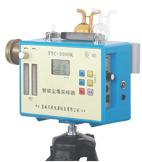 TYC-3000K尘毒两用采样器 大气采样器 粉尘采样器 有毒气体采样器