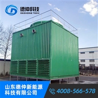 工业散热冷却塔-节水低噪冷却塔-多规格可定制化生产