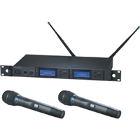 铁三角 AudioTechnica AEW5255aD 无线双手持系统批发厂家