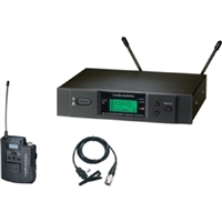 铁三角  AudioTechnica ATW3131bC 无线领夹式麦克风系统厂家