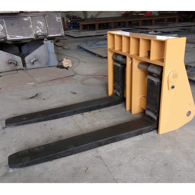 装载机改叉车价格 装载机货叉 装载机架子托叉 装载机配叉齿