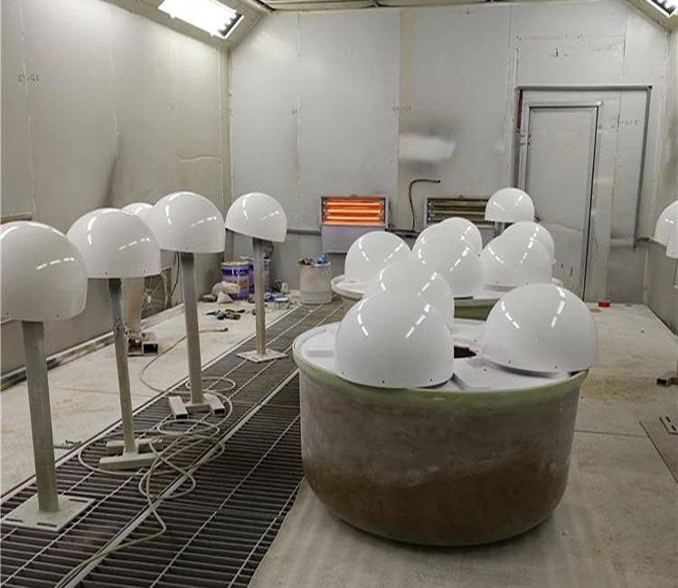 陕西西安玻璃钢雷达天线罩生产厂