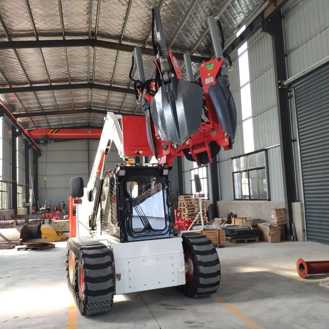 徐州三贤机械科技有限公司 产品展厅 >三贤厂家租赁 滑移机移树机 四