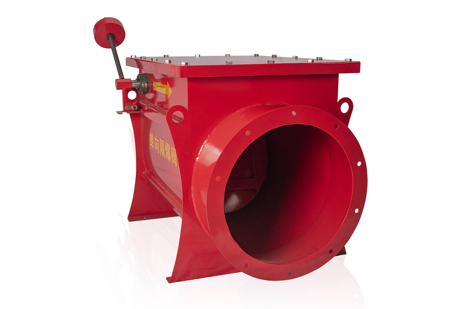 单向离合器隔爆阀