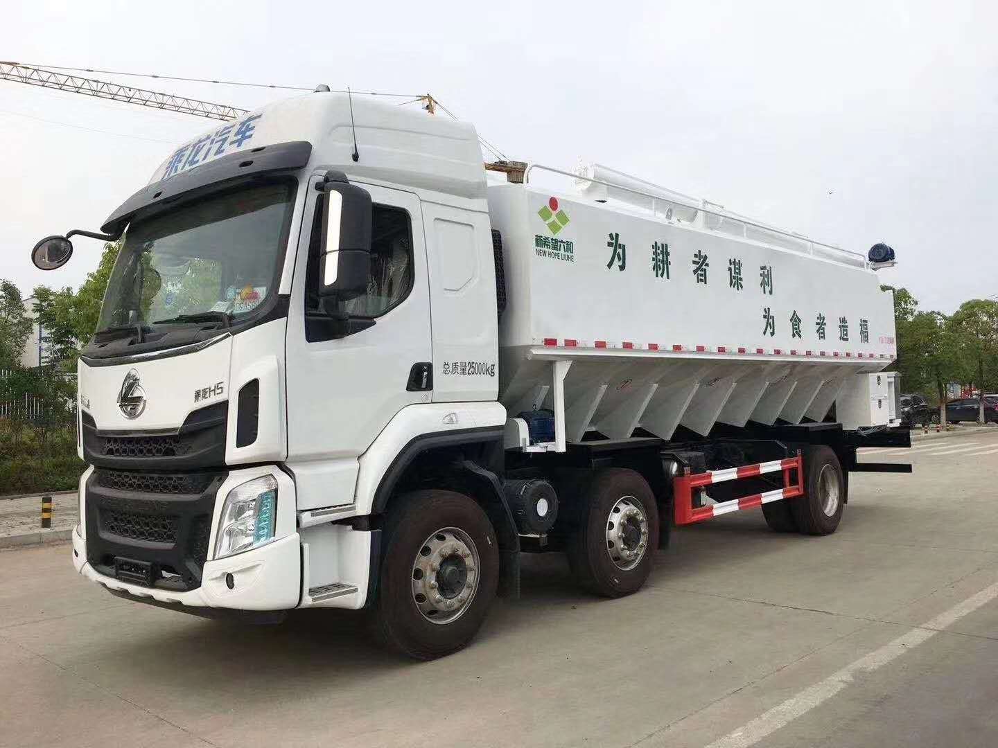 东风柳汽养殖罐装饲料车 大型饲料车 饲料汽车 饲料车 实力卖家