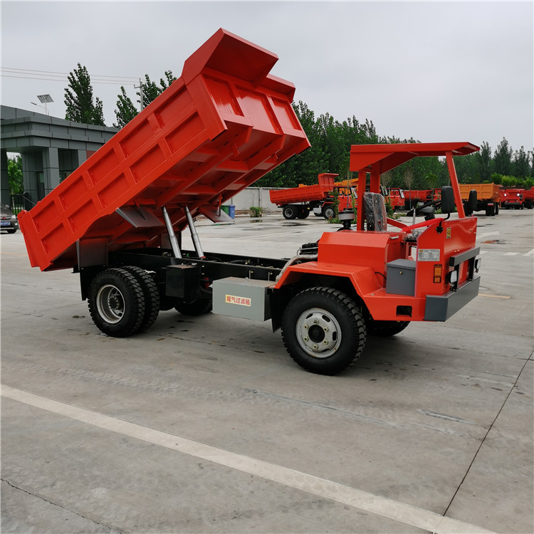 矿安8吨小型矿用四轮车 隧道矿用运输车 质量过硬
