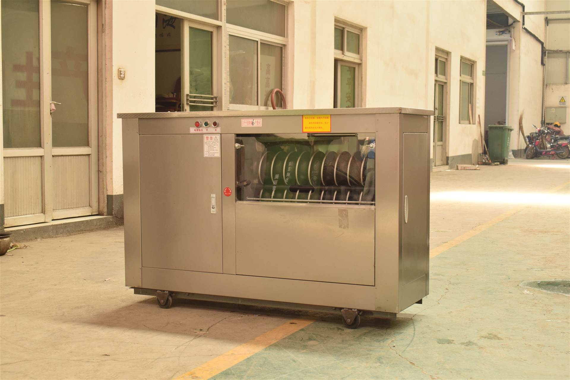 馒头成型机机馒头机 商用圆形自动对辊馒头机