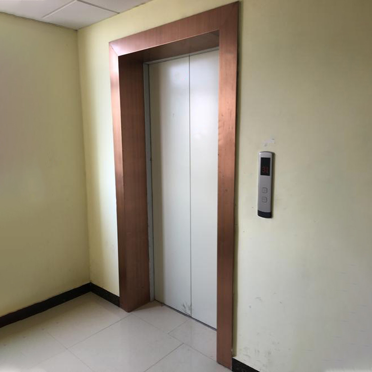 济南电梯门套加工 济南历下不锈钢门套定做