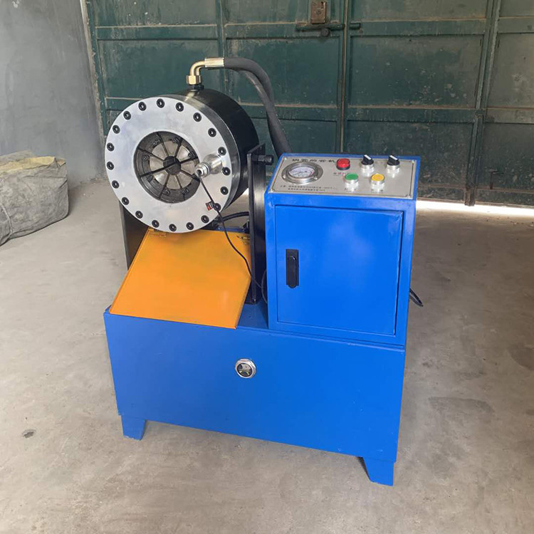 大棚管缩管机 脚手架缩管机 钢管缩口机厂家