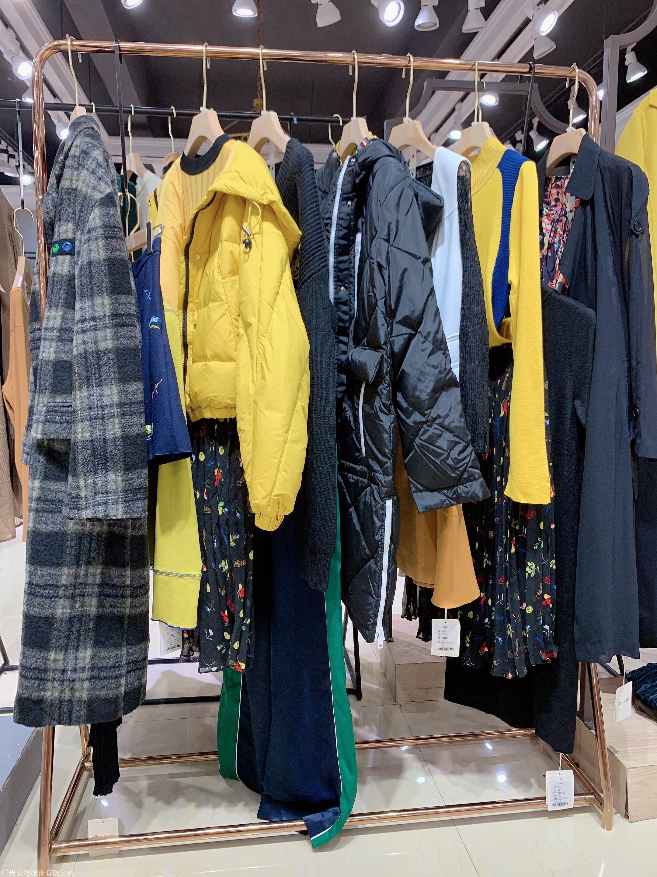 女装批发 凯伦诗20秋冬新款 厂家直销一手货源批发