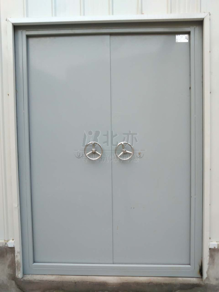 群升抗爆门批发价格北京定制各种抗爆门厂家