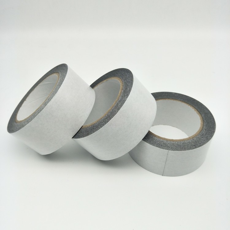 超薄无纺布双面胶超薄棉纸双面胶强力双面胶