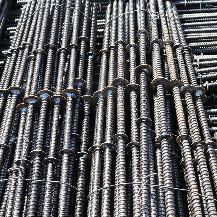 生产三段止水螺杆制作止水螺杆新式止水螺杆容刚建材