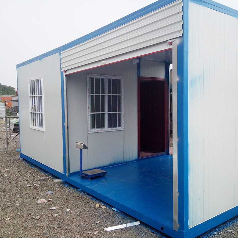 平顶山彩钢棚活动房厂家 集装箱房集成房屋 批发价格