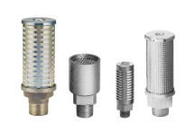 概述日本SMC消音器，JA30-10-125