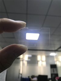 广州减薄厂加工玻璃镜头膜 玻璃减薄 镜头膜玻璃切割片减薄加工