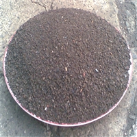 天然锰砂滤料用量 锰砂滤料多钱一吨 荣茂