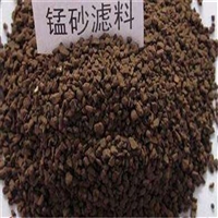 水处理锰砂价钱 天然锰砂滤料的用途及价钱多少 荣茂
