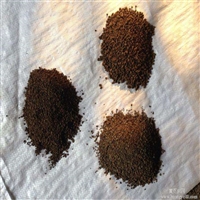 锰沙滤料用途 水处理滤料 锰沙滤料荣茂厂家