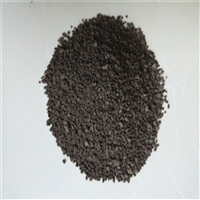 天然锰砂滤料用量 天然锰砂滤料可以放井底吗 荣茂