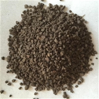 锰砂滤料用处 天然锰砂滤料直接放入家用水塔里 荣茂