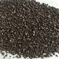 除铁锰锰沙滤料 锰沙滤料厂家