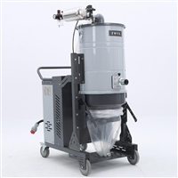 工业吸尘器 移动式SH7500大功率吸尘机 7.5KW高压吸尘器 车间除尘