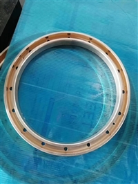 定制生产风电增速箱配件铜环