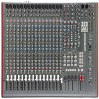 艾伦赫赛 ALLENHEATH ZED R16 模拟调音台供应商