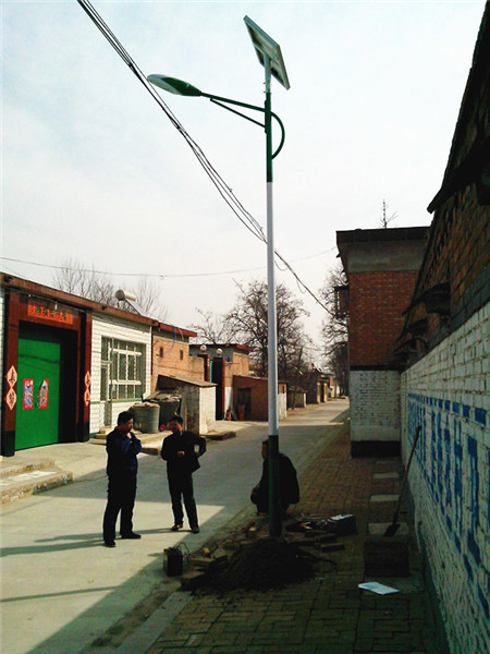 張家口太陽(yáng)能路燈照明