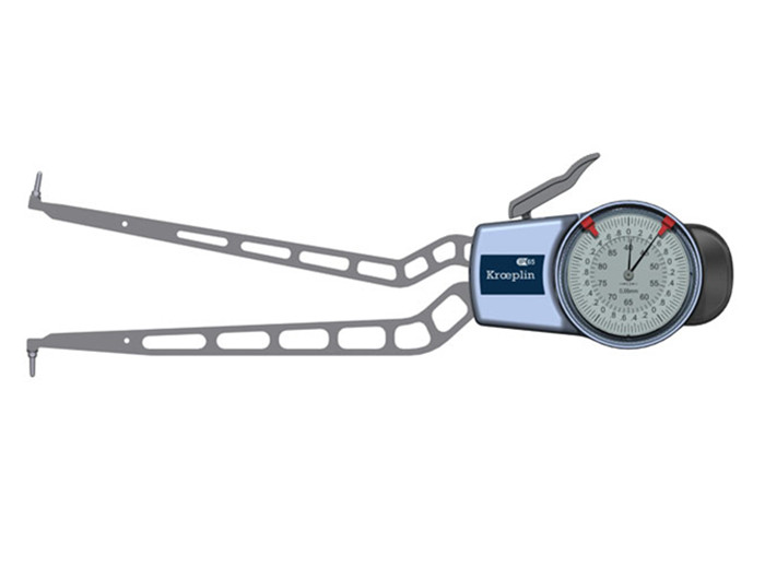 德国原装进口kroeplin带表外卡规h440