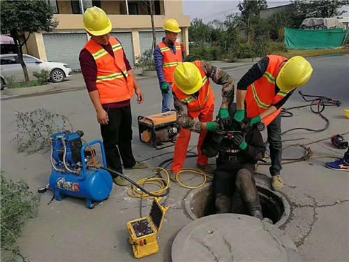 杭州西湖区高压清洗管道施工方法