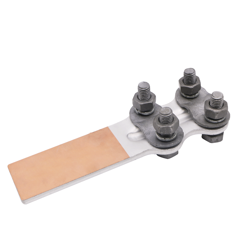 永固金具slg-2螺栓型铜铝设备线夹 铜铝过渡接线夹