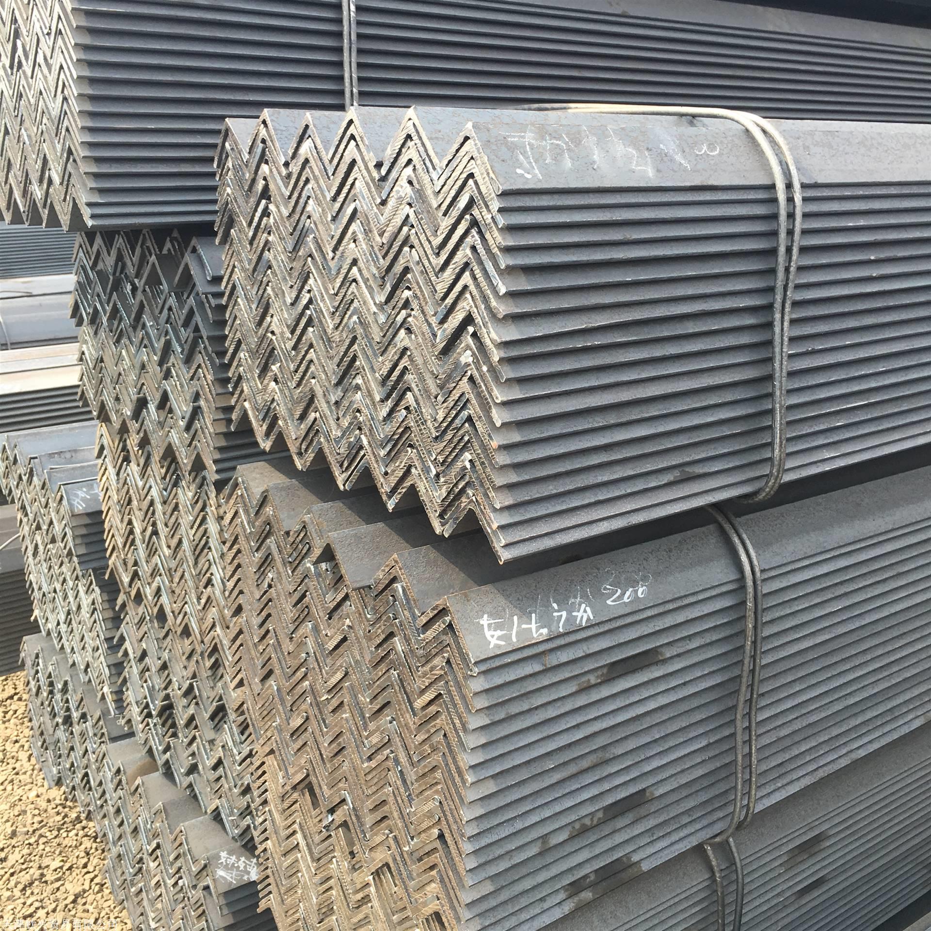 角钢热镀锌角钢等边角钢天津角钢厂家钦兴钢材