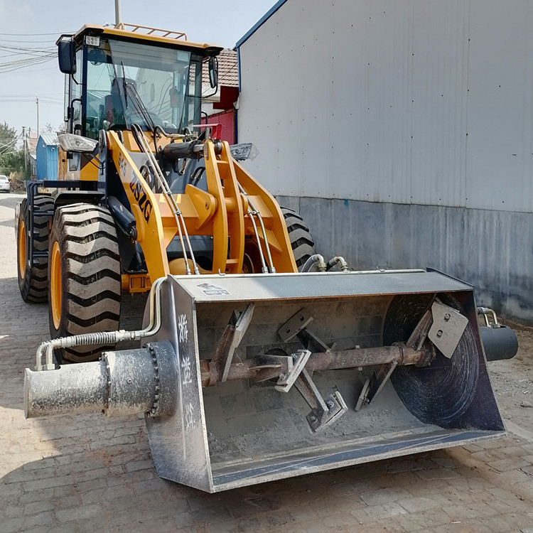 搅拌斗装载机型号及参数