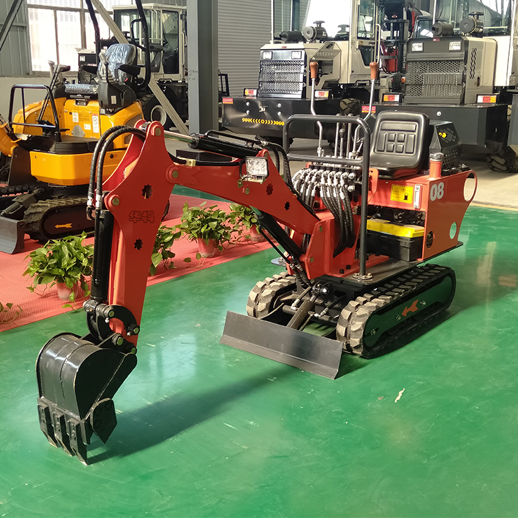 果园轻松干活小型挖沟机 社区改造迷你型挖掘机