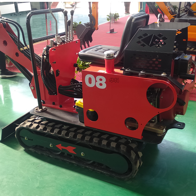 果园轻松干活小型挖沟机 社区改造迷你型挖掘机